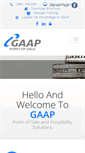 Mobile Screenshot of gaap.co.za